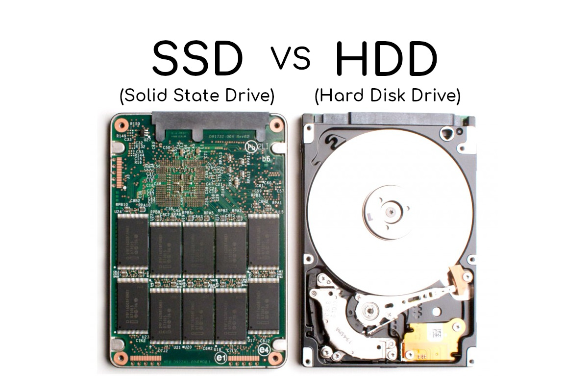 چرا باید SSD بجای HDD انتخاب کنیم؟